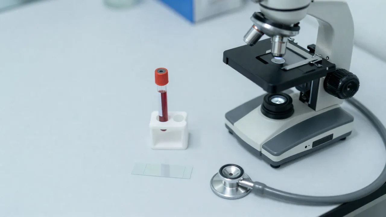 Przybory laboratoryjne do oceny Niedobór żelaza, jakie objawy może powodować - Niedobór żelaza – jakie objawy może powodować?