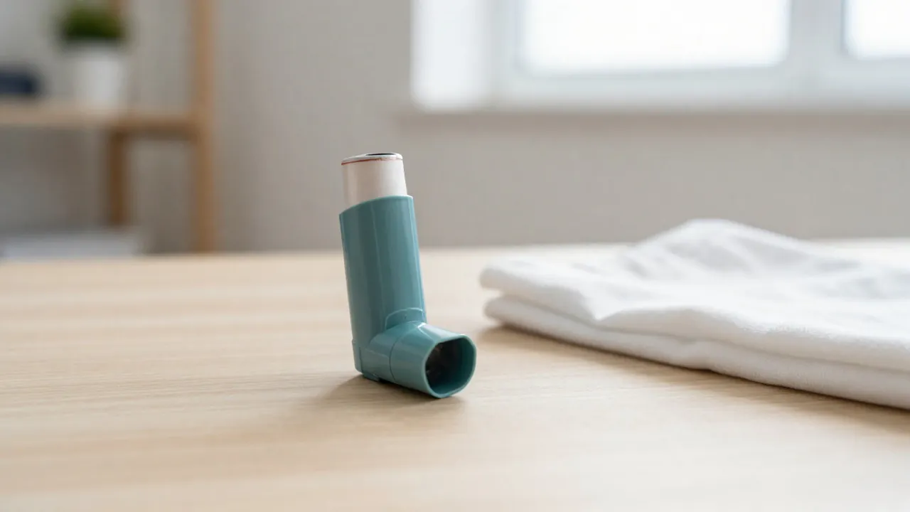 Inhalator i miernik przepływu oddechowego przy temacie uczucie braku powietrza, co może oznaczać - Uczucie braku powietrza – co może oznaczać?