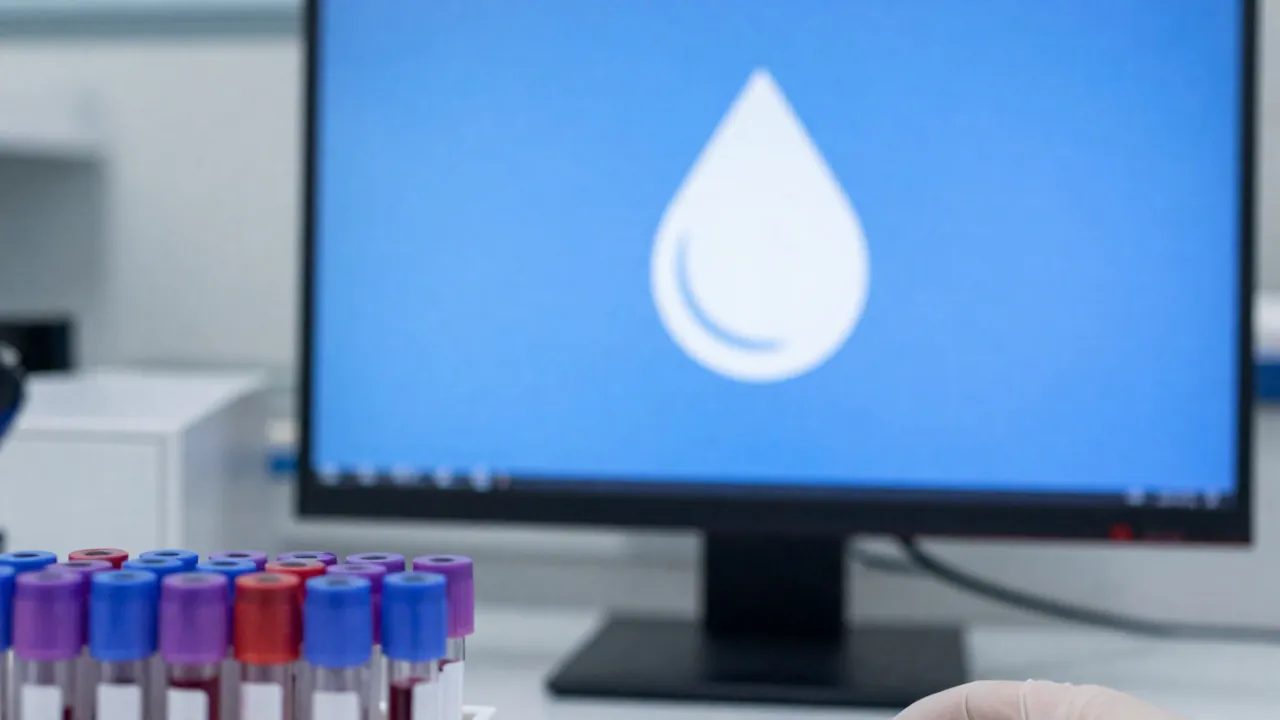 Próbki krwi i ekran laboratoryjny przy diagnostyce anemia, jakie daje objawy - Anemia – jakie daje objawy?