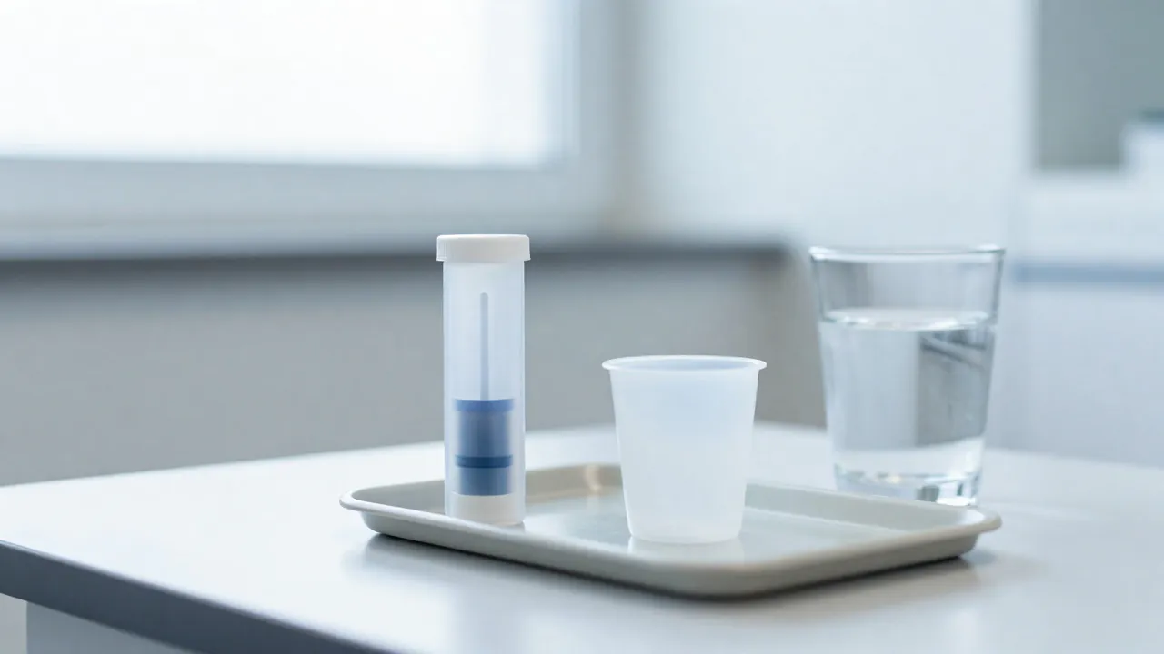 Test oddechowy i próbka do diagnostyki przy temacie Zapalenie żołądka, jakie mogą być pierwsze objawy - Zapalenie żołądka – jakie mogą być pierwsze objawy?