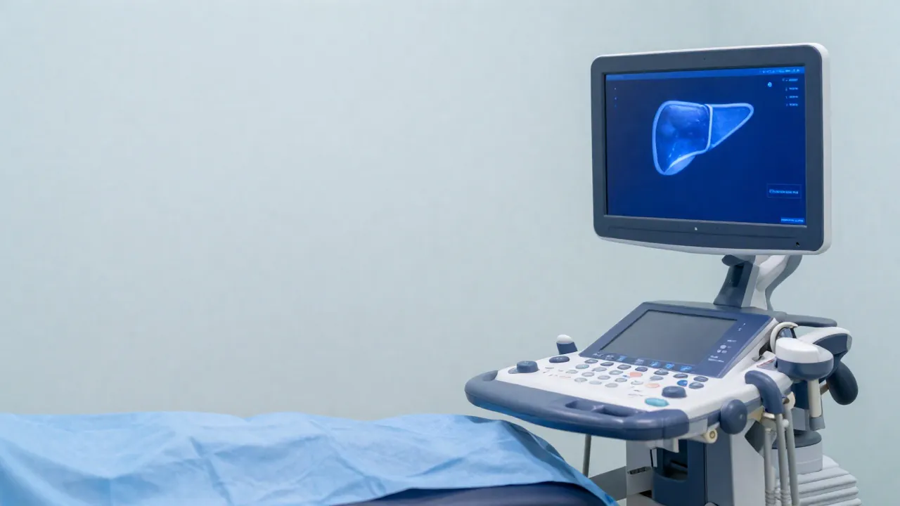 Aparat do USG jamy brzusznej używany przy ocenie, podwyższona bilirubina, co może oznaczać - Podwyższona bilirubina – co może oznaczać?
