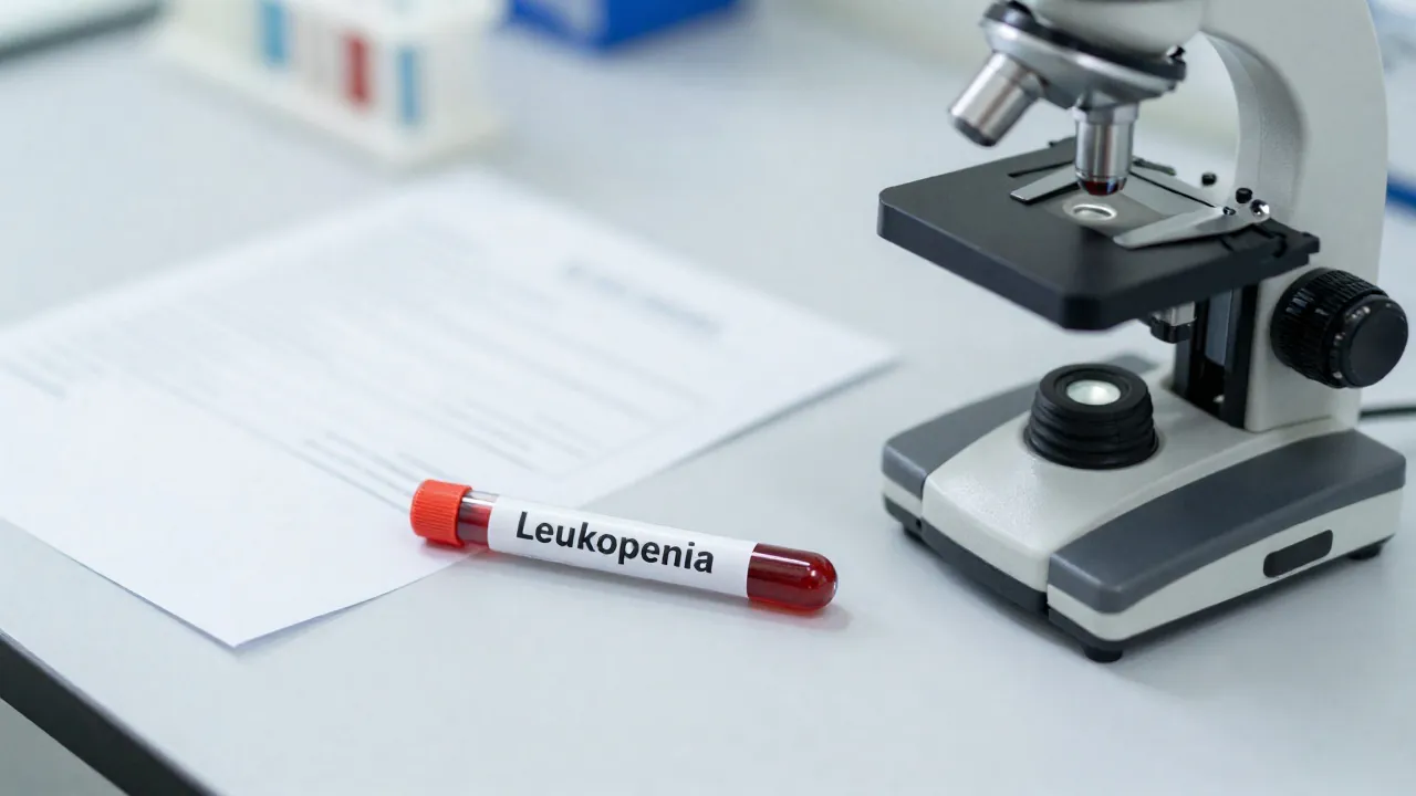 Obniżone leukocyty, o czym może świadczyć? Analiza rozmazu krwi w laboratorium - Obniżone leukocyty – o czym może świadczyć?