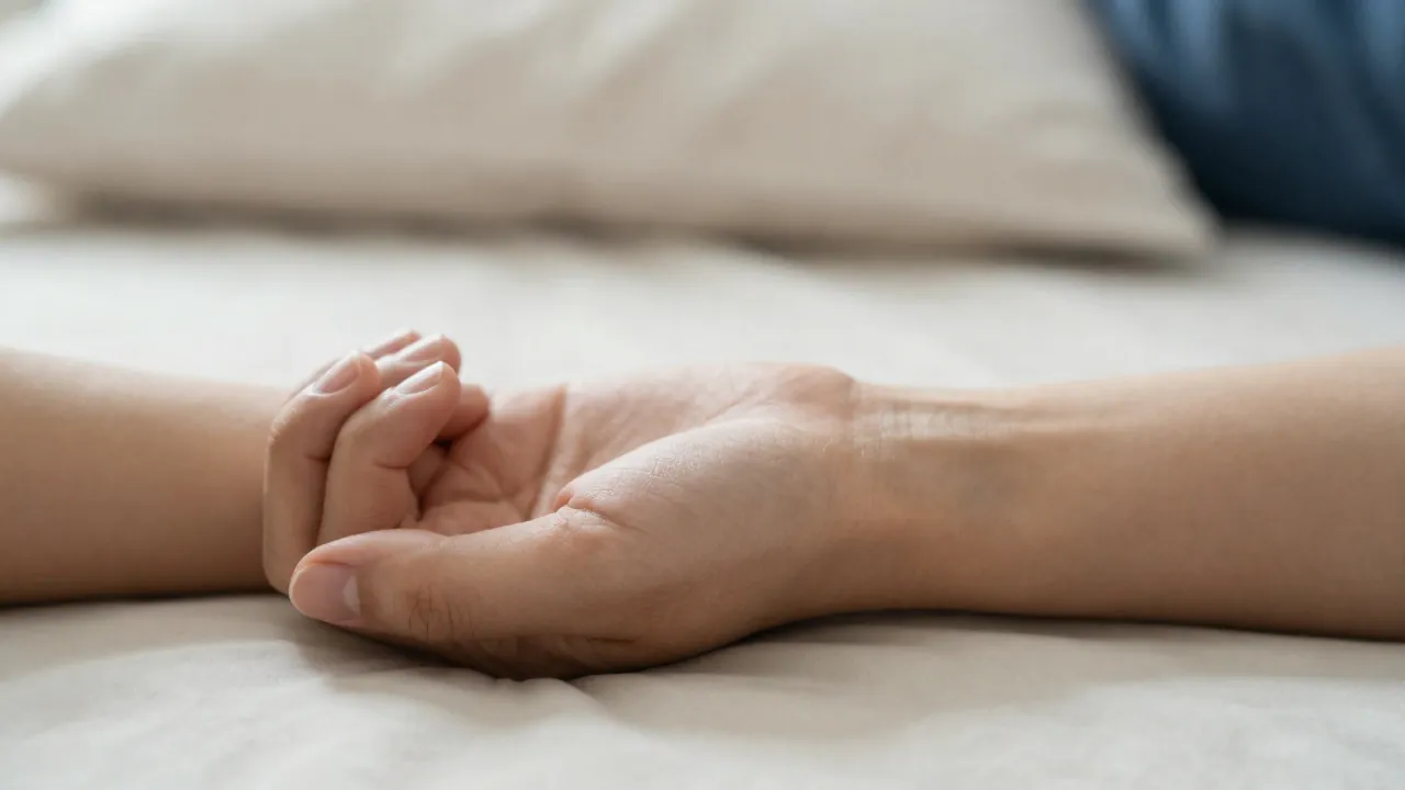 Drętwienie lewej ręki, możliwe przyczyny, może obejmować ucisk nerwu podczas snu - Drętwienie lewej ręki – możliwe przyczyny