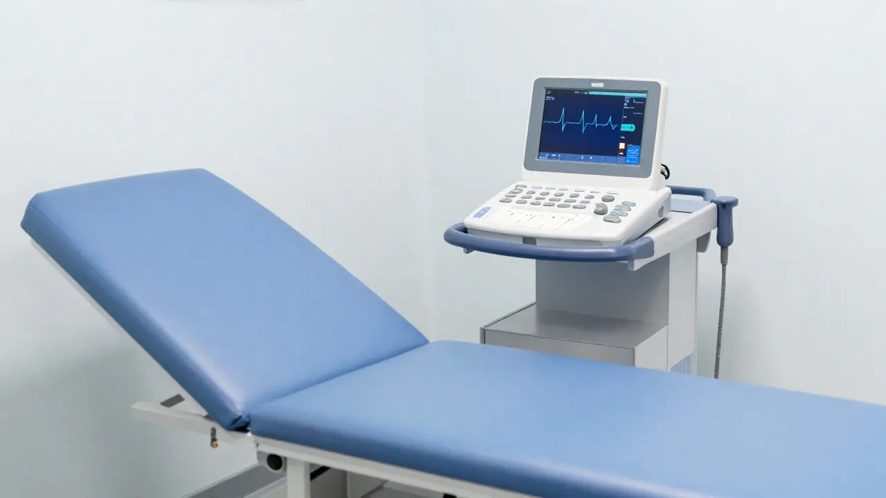 Szybkie bicie serca bez powodu i badanie EKG w gabinecie